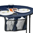 thumbnail image 5 of Logo Brands Cal State Fullerton Titans 27.6in Round Tailgate Table, 5 of 5