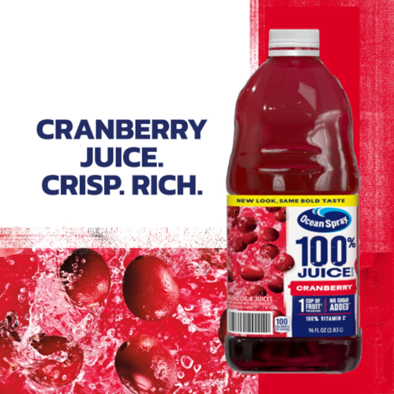 Ocean Spray Cranberry Juice 96 fl. oz., 2 pk. - Samsclub.com