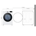 thumbnail image 5 of LG 7.4 cu. ft. Electric Dryer with TurboSteam, 5 of 12