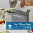 thumbnail image 5 of Marathon Interfold Gray Napkin Dispenser 2 ct., 5 of 9