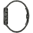 thumbnail image 2 of Bulova Black Ion-Plated Chronograph Watch 43mm 98B404, 2 of 3