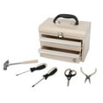 thumbnail interactive-video image 1 of Member's Mark 11" Toolbox With 5-Piece Tool Set, Various Colors, 1 of 12
