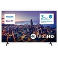 thumbnail image 1 of Philips 75" Class 6600 Series 4K UHD Roku Smart TV, 1 of 19