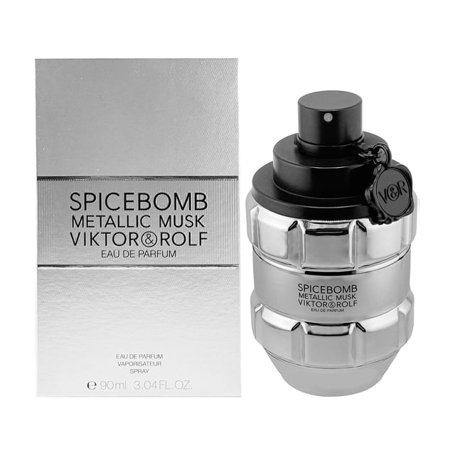 Viktor & Rolf Spicebomb Metallic Musk Eau De Toilette Spray, 3.04 fl. oz.
