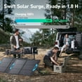thumbnail image 4 of Anker SOLIX C1000X Generator 1056Wh/1800W with 2 100W Solar Panel, 4 of 11