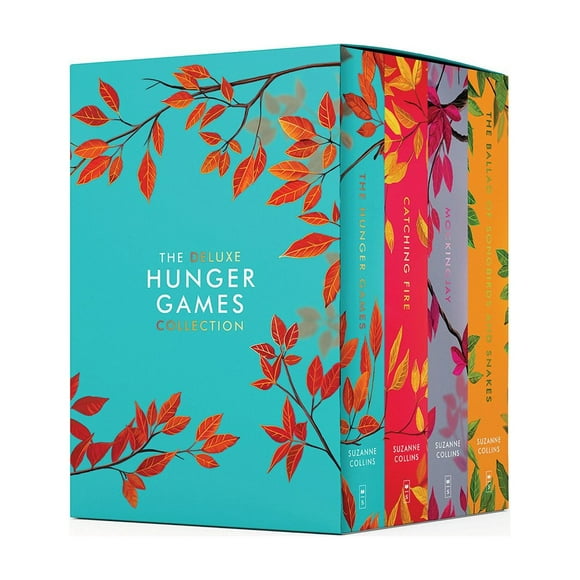 Deluxe Edition - Hunger Games Box Set, Paperback