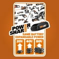 thumbnail image 9 of Worx 40v Combo, Includes 20" Push Mower, 13" String Trimmer, Quiet Tech Blower, 9 of 9