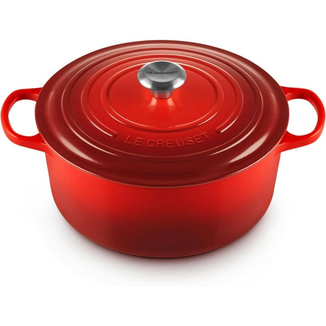 Le Creuset 9 Qt. Round Dutch Oven, Choose Color