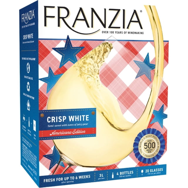 Franzia Refreshing White 3 L box