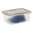 thumbnail image 4 of 14.5 Quart Non-Latching Tote 6PC Set, 4 of 5