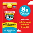 thumbnail image 9 of Horizon Organic 2% Reduced Fat Milk with DHA Omega-3 3 ct., 9 of 14