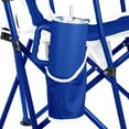 thumbnail image 4 of Logo Brands Tennessee State Tigers Hard Arm Chair, 4 of 6