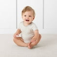 thumbnail interactive-video image 1 of Member's Mark Baby 5-Pack Organic Cotton Bodysuit, 1 of 9