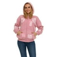 thumbnail image 2 of Women's Character Full-Zip Hoodie, 2 of 15