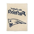 thumbnail image 2 of Logo Brands New England Patriots Luxe Dreams Throw, 60" x 80", 2 of 6