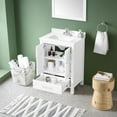 thumbnail image 11 of OVE Decors Kansas 24" W x 19" D Freestanding Bathroom Vanity with Sink, 11 of 20