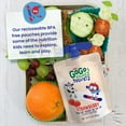 thumbnail image 5 of GoGo Squeez Yogurtz Strawberry and Strawberry Banana, 3 oz., 20 ct., 5 of 8