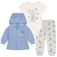 thumbnail image 1 of Character Baby 3-Piece Layette Set, 1 of 8