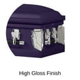 thumbnail image 3 of Titan Casket Royal Steel Funeral Casket, 3 of 5