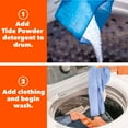 thumbnail image 4 of Tide + Ultra Oxi Powder Laundry Detergent, Original, 143 loads, 225 oz., 4 of 8