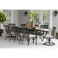 thumbnail image 1 of Member's Mark Hastings Extension Dining Set with Sunbrella Fabric, 9pc, 1 of 5