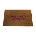 thumbnail image 1 of Logo Brands Central State Marauders Doormat, 1 of 5