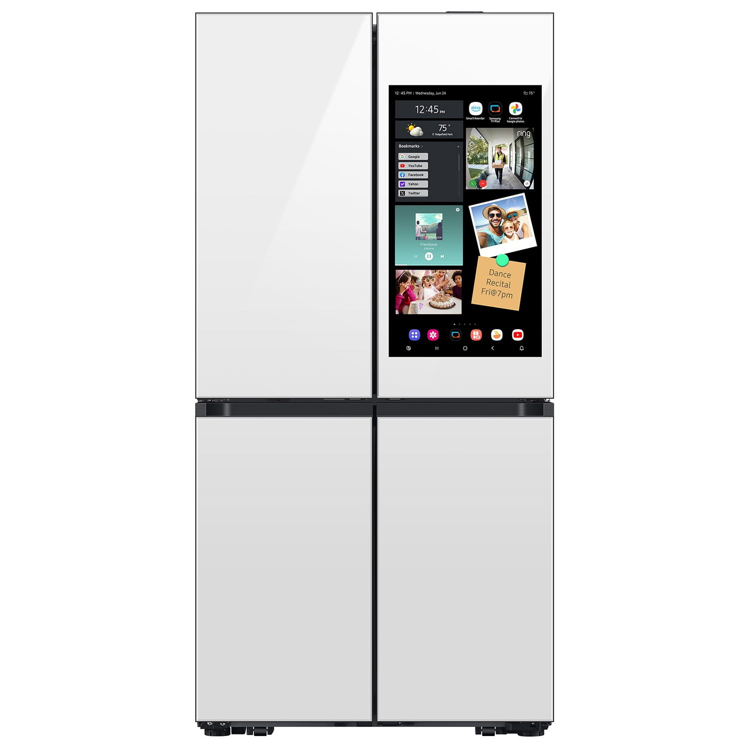 Samsung 29 cu. ft. Bespoke 4-Door Flex Full Depth Refrigerator