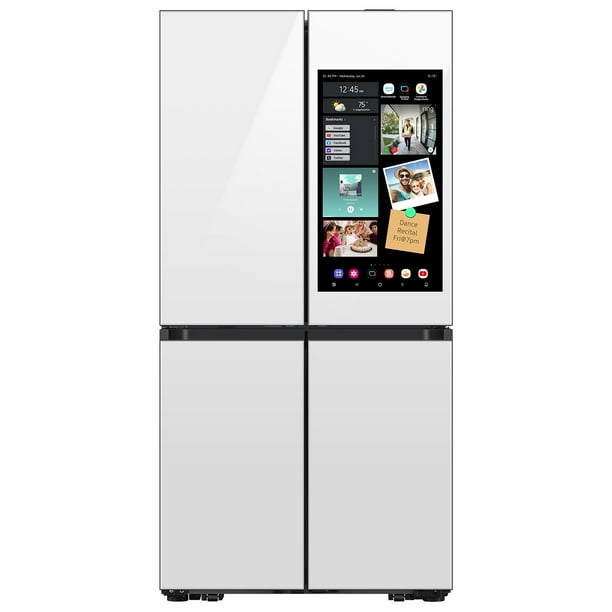 ◯miyu225 Samsung 29 cu. ft. Bespoke 4-Door Flex Full Depth Refrigerator