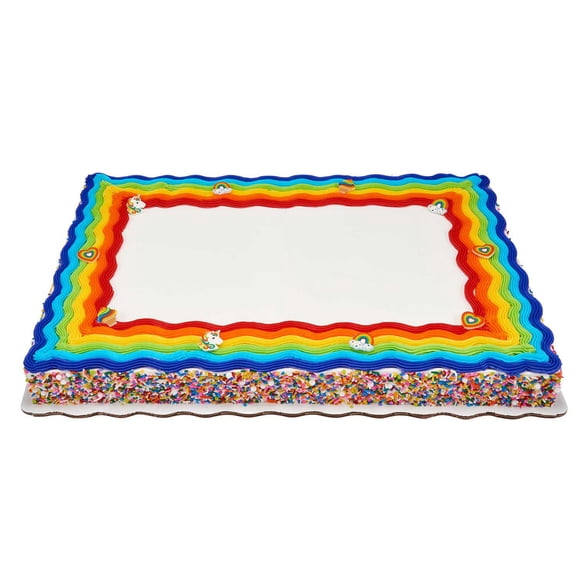 Pride Full Sheet Cake