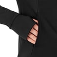 thumbnail image 6 of Member's Mark Women's Extra Warm Waffle Jacket, 6 of 9