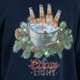 thumbnail image 4 of Men's Holiday Crewneck Fleece Sweatshirt, 4 of 9