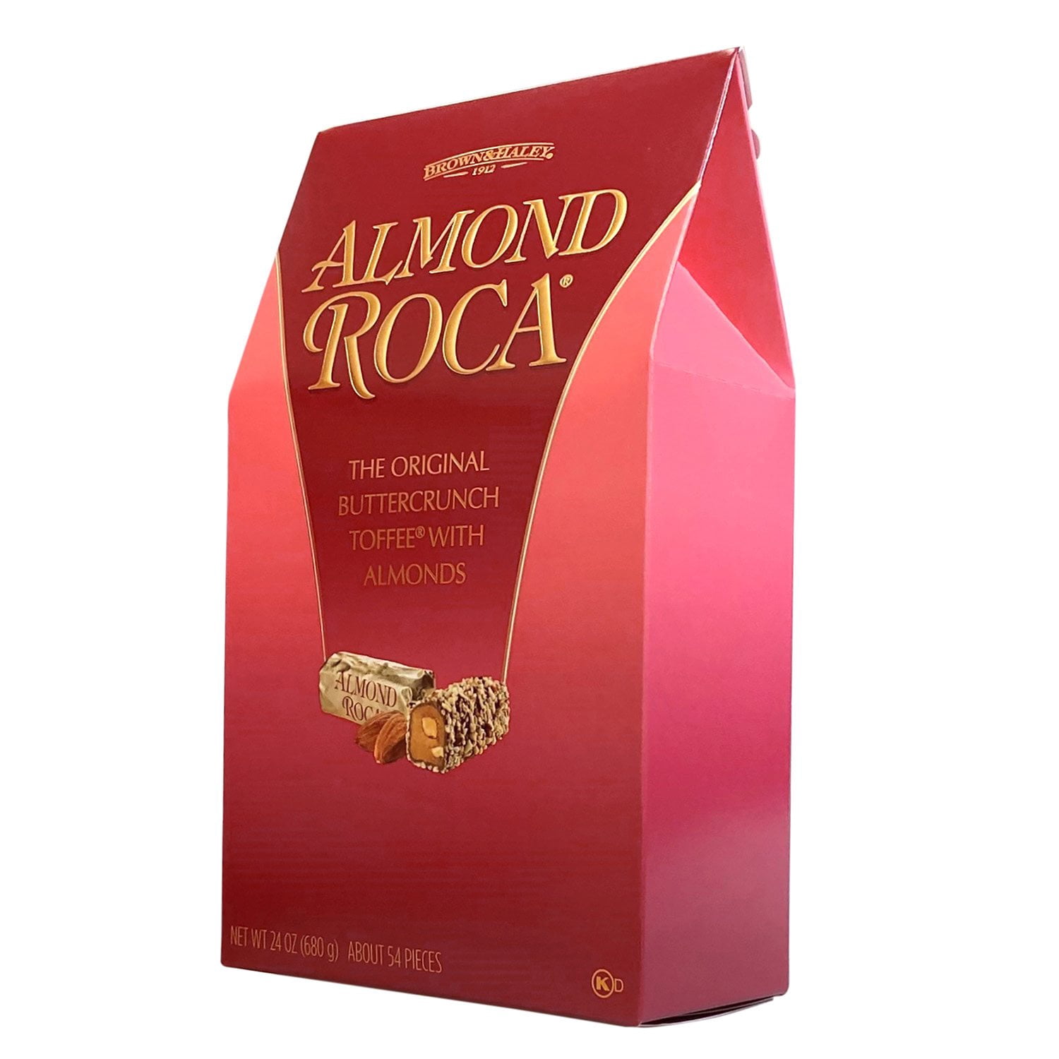 Almond Roca Gable Top Box, 24 oz. - Samsclub.com