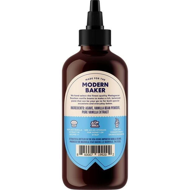 Magnolia-Star Vanilla Bean Paste Squeeze Bottle, 8 fl. oz