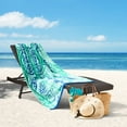 thumbnail image 1 of Member's Mark 2-Pack Oversized Beach Towels, 40" x 72", 1 of 7