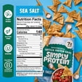 thumbnail image 2 of Simply Protein Restaurant-Style Sea Salt Tortilla Protein Chips, 15 oz., 2 of 5