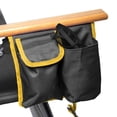 thumbnail image 4 of Logo Brands Pittsburgh Steelers Reclining Beach Chair, 4 of 7