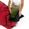 thumbnail image 7 of EZ Roller 9' Artificial Tree Storage Bag with Wheels, 7 of 10