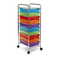 thumbnail image 1 of Seville Classics 10 Drawer Cart (Multiple Colors), 1 of 10