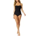 thumbnail image 2 of Anne Cole Twist Front Tankini Swim Top, 2 of 6