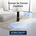 thumbnail image 5 of Lasko Stratus 35" High Velocity Tower Fan with Remote, 5 of 12