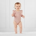thumbnail image 2 of Member's Mark Baby 4-Pack Long Sleeve Organic Cotton Bodysuit, 2 of 10