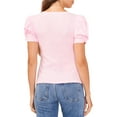 thumbnail image 3 of Vince Camuto Women's Puff Sleeve Rib Top, 3 of 4
