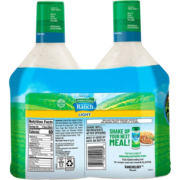 is hidden valley ranch dressing gluten free Hidden Valley Ranch main image 1