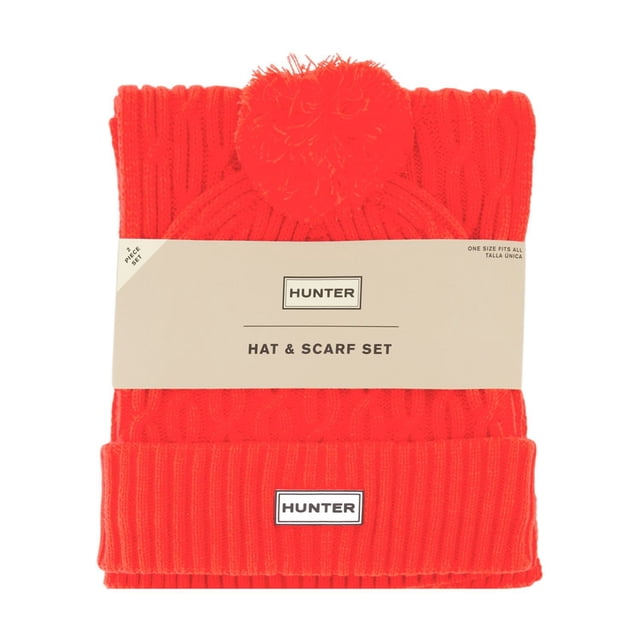 Hunter Women's Hat and Scarf Set