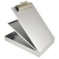 thumbnail image 1 of Saunders Cruiser Mate Aluminum Storage Clipboard, 1" Capacity, 8 1/2 x 12, Silver, 1 of 4