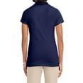 thumbnail image 2 of Nautica Juniors Uniform Short Sleeve Pique Polo, 2 of 3