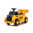thumbnail image 1 of CAT 6V Construction Truck Ride-On, 1 of 6