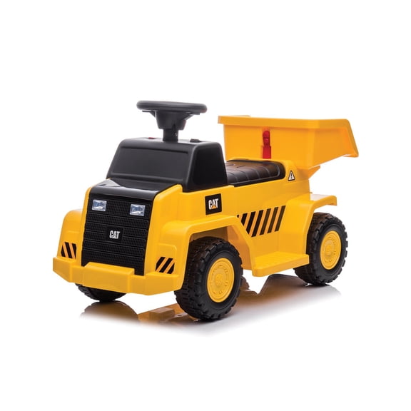 CAT 6V Construction Truck Ride-On