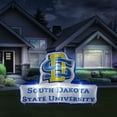 thumbnail image 3 of Logo Brands South Dakota State Jackrabbits Pre-Lit 7’x10’ Team Inflatable, 3 of 6