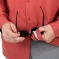 thumbnail image 4 of Habit Men's Long Sleeve 50+ UPF Fishing Shirt, 4 of 8
